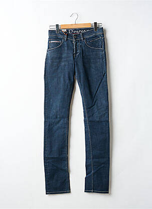 Blugi cu croială slim albastru DONOVAN bărbat