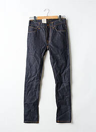 Blugi cu croială slim elasticitate mărime normală albastru NUDIE JEANS CO homme