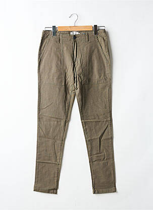 Blugi cu croială dreaptă verde deschis MINIMUM bărbat