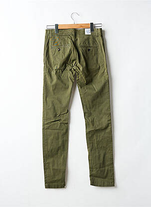 Pantalon chino elasticitate mărime normală verde DONOVAN bărbat