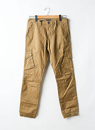 Pantalon cargo maro TEDDY SMITH bărbat
