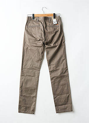 Pantalon chino țesătură poplin mărime normală maro DOCKERS bărbat