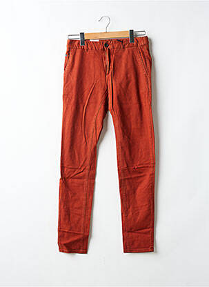 Pantalon chino buzunare mărime normală portocalie SCOTCH & SODA bărbat