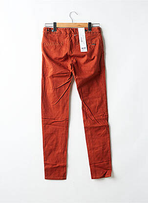 Pantalon chino buzunare mărime normală portocalie SCOTCH & SODA bărbat