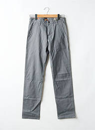 Pantalon chino țesătură poplin mărime normală gri DOCKERS bărbat