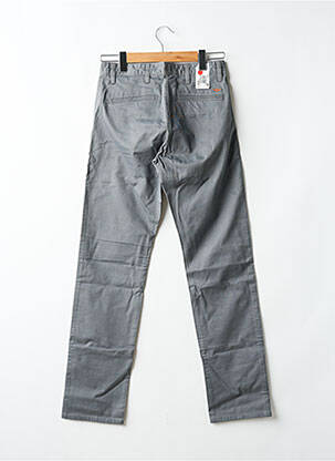 Pantalon chino țesătură poplin mărime normală gri DOCKERS bărbat