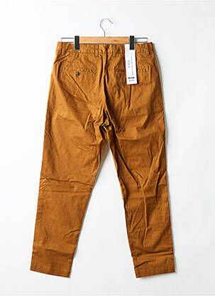 Pantalon chino țesătură poplin talie joasă galben SCOTCH & SODA bărbat