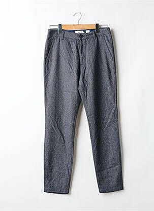 Pantalon chino talie joasă talie joasă albastru MINIMUM femeie