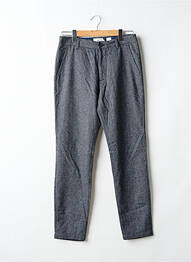 Pantalon chino talie joasă talie joasă albastru MINIMUM femme