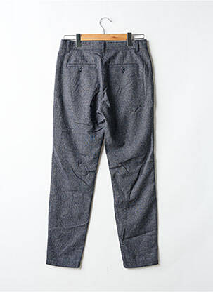 Pantalon chino talie joasă talie joasă albastru MINIMUM femeie