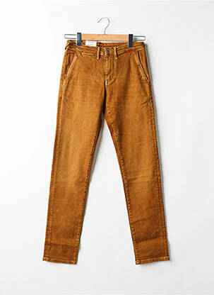 Blugi cu croială slim galben PEPE JEANS bărbat