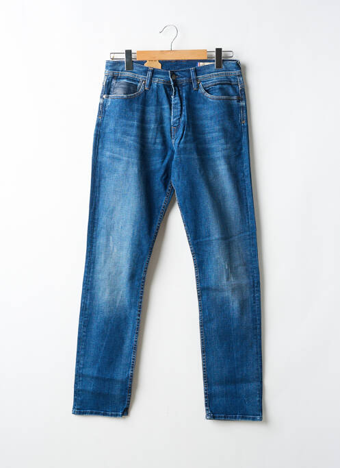 Blugi cu croială slim albastru KAPORAL bărbat