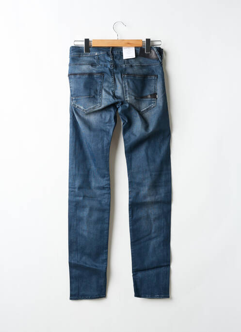 Blugi cu croială slim albastru LE TEMPS DES CERISES bărbat
