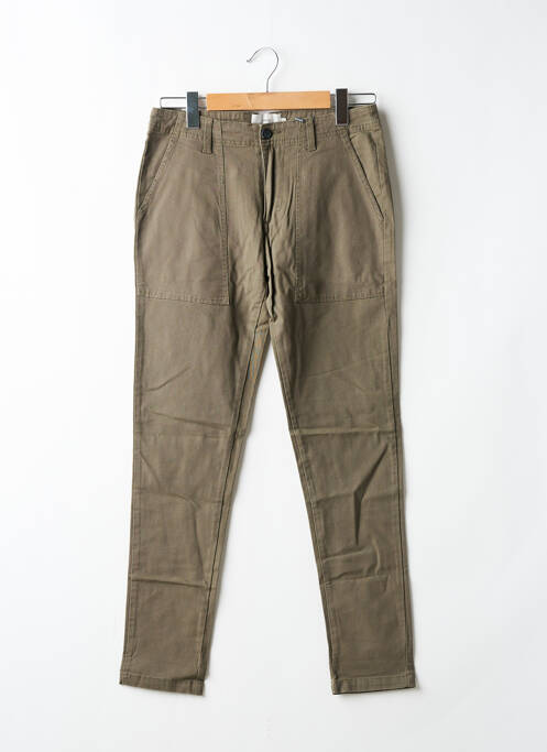 Blugi cu croială dreaptă verde deschis MINIMUM bărbat