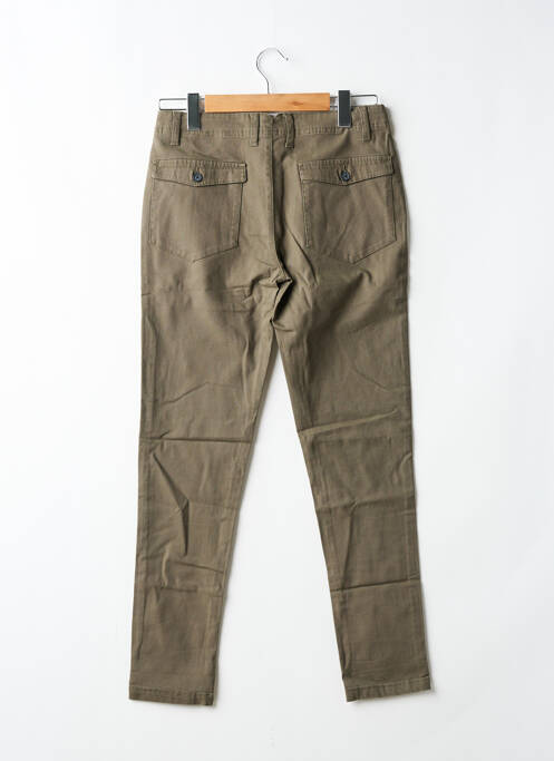 Blugi cu croială dreaptă verde deschis MINIMUM bărbat