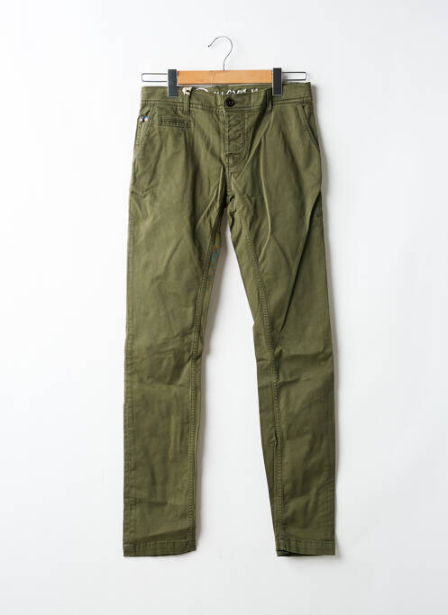 Pantalon chino verde DONOVAN bărbat