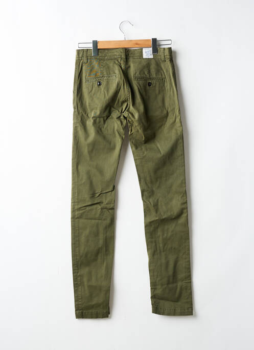 Pantalon chino verde DONOVAN bărbat