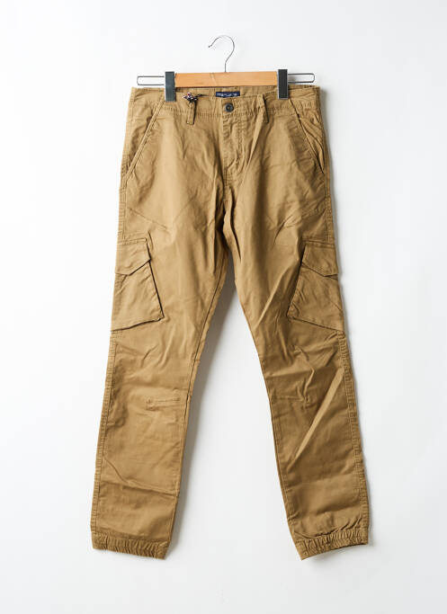 Pantalon cargo maro TEDDY SMITH bărbat