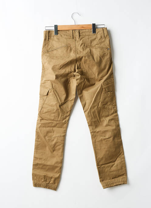 Pantalon cargo maro TEDDY SMITH bărbat