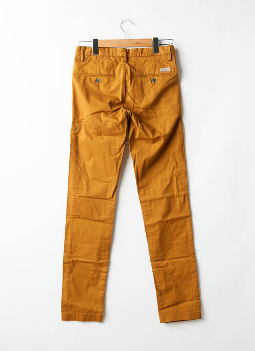 Pantalon chino galben TEDDY SMITH bărbat