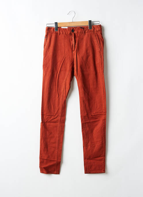 Pantalon chino portocaliu SCOTCH & SODA bărbat