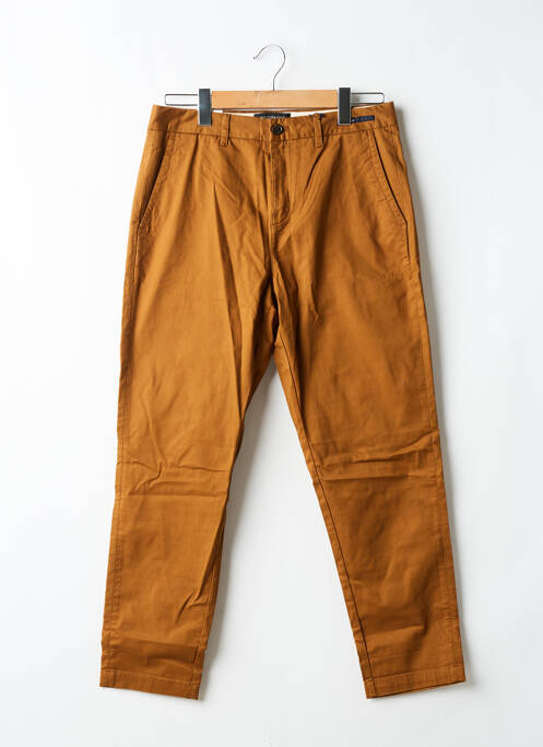 Pantalon chino galben SCOTCH & SODA bărbat