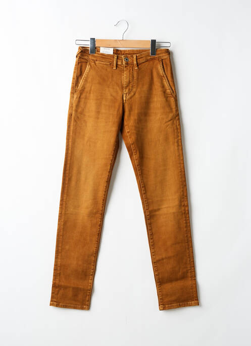 Blugi cu croială slim galben PEPE JEANS bărbat