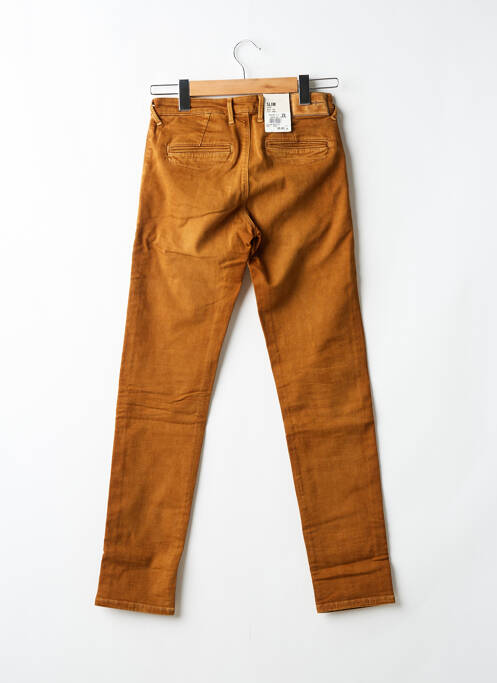 Blugi cu croială slim galben PEPE JEANS bărbat