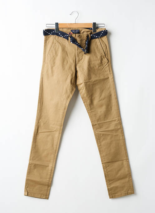 Pantalon chino verde TEDDY SMITH bărbat