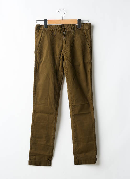 Pantalon chino verde TEDDY SMITH bărbat