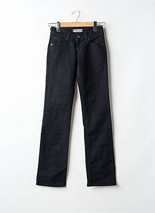 Blugi cu croială dreaptă buzunare negru LEVI'S femeie