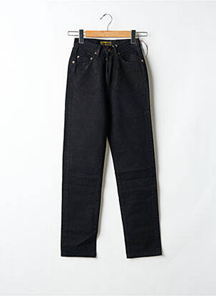 Blugi cu croială dreaptă negru REDWOOD femeie