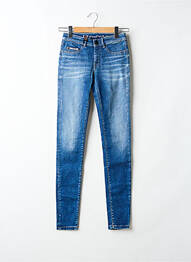 Blugi skinny buzunare albastru DONOVAN femeie