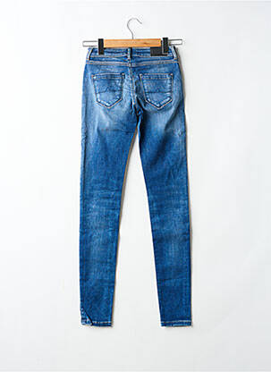 Blugi skinny buzunare albastru DONOVAN femeie