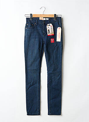 Blugi cu croială slim elasticitate mărime reglabilă albastru LEVI'S băiat