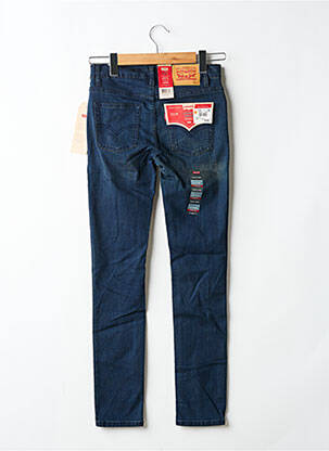 Blugi cu croială slim elasticitate mărime reglabilă albastru LEVI'S băiat