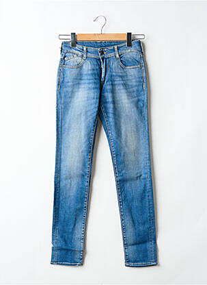 Blugi cu croială slim albastru LE TEMPS DES CERISES băiat