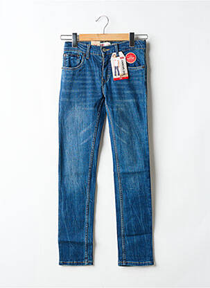 Blugi skinny elasticitate mărime reglabilă albastru LEVI'S băiat