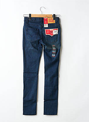 Blugi cu croială slim elasticitate mărime reglabilă albastru LEVI'S băiat