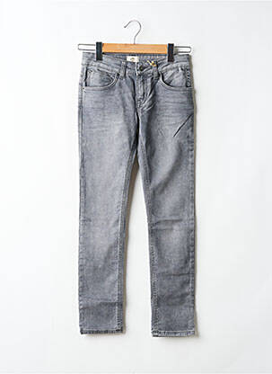 Blugi cu croială slim gri TIMBERLAND băiat