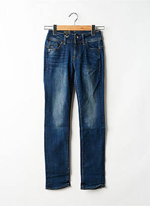 Blugi cu croială slim albastru G STAR femeie