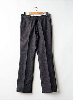 Pantalon drept închidere cu fermoar sub clapetă cu cârlig mărime normală negru CARHARTT bărbat