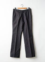 Pantalon drept închidere cu fermoar sub clapetă cu cârlig mărime normală negru CARHARTT homme