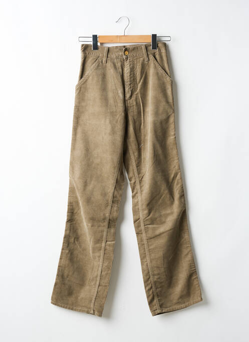 Pantalon drept bej CARHARTT bărbat