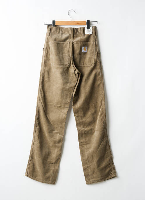 Pantalon drept bej CARHARTT bărbat