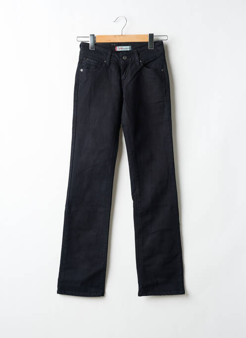 Blugi cu croială dreaptă negru LEVIS femeie