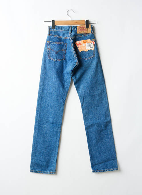 Blugi cu croială slim albastru LEVIS femeie