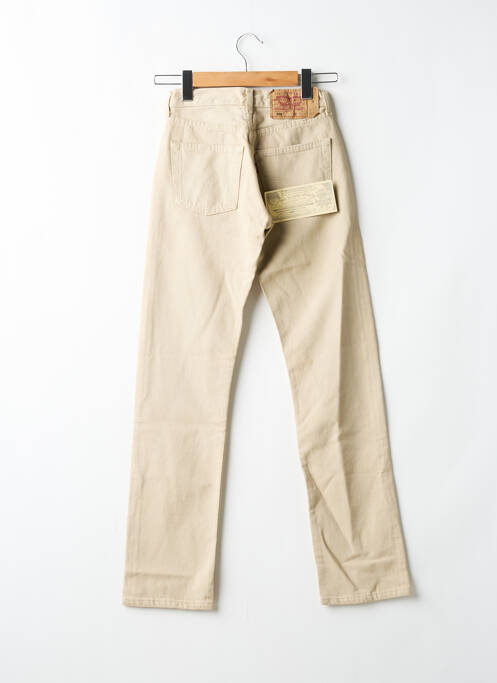 Blugi cu croială dreaptă bej LEVIS femeie