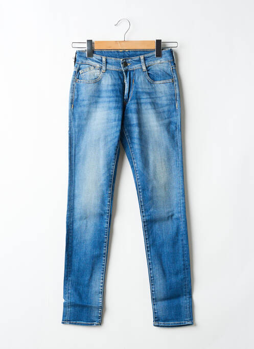 Blugi cu croială slim albastru LE TEMPS DES CERISES băiat