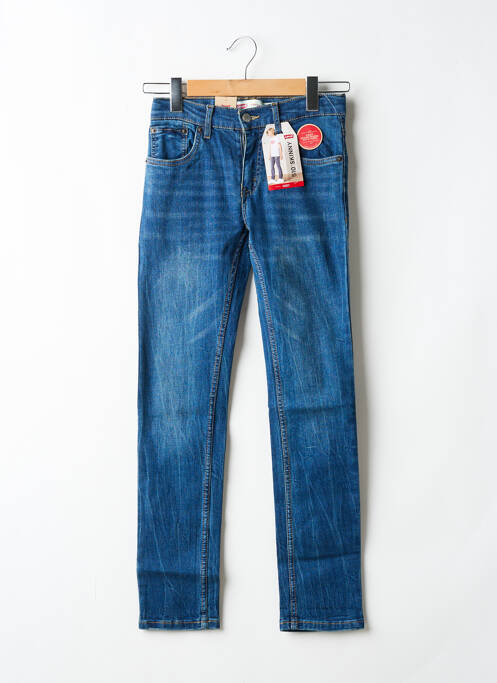 Blugi skinny albastru LEVIS băiat